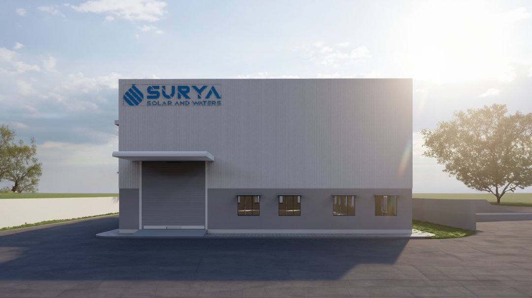 Surya Solar Waters Hot Water Division Manufacturing Plant in Aravalli district of Gujarat India