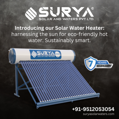 Harness the Power of the Sun with ETC Solar Water Heaters