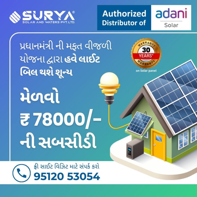 Save Big with Solar Rooftops Get ₹78000 Subsidy under PM Modis Muft Bijli Yojana