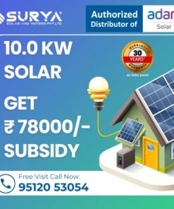 Solar Rooftop System 10 Kw