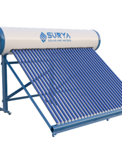 Surya Solar and Waters offers high-performance ETC (Evacuated Tube Collector) solar water heaters, designed to harness the sun’s energy for efficient and eco-friendly water heating. Ideal for residential, commercial, and industrial applications, our ETC systems provide a reliable and cost-effective hot water solution.