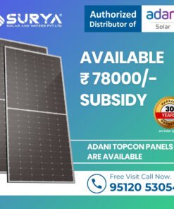 Residential Solar Rooftop Solutions By Surya Solar and Waters