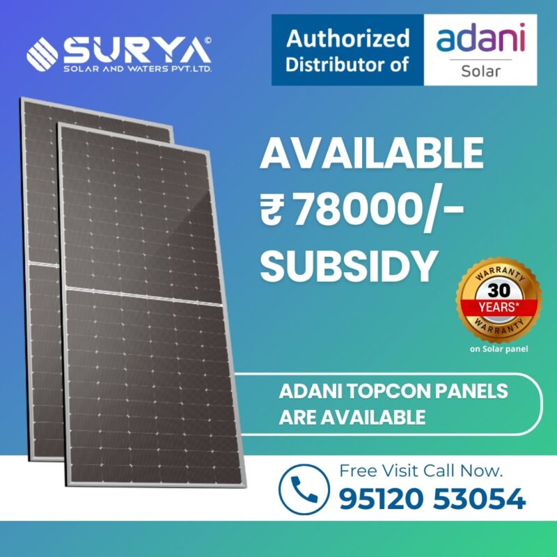 Residential Solar Rooftop Solutions By Surya Solar and Waters