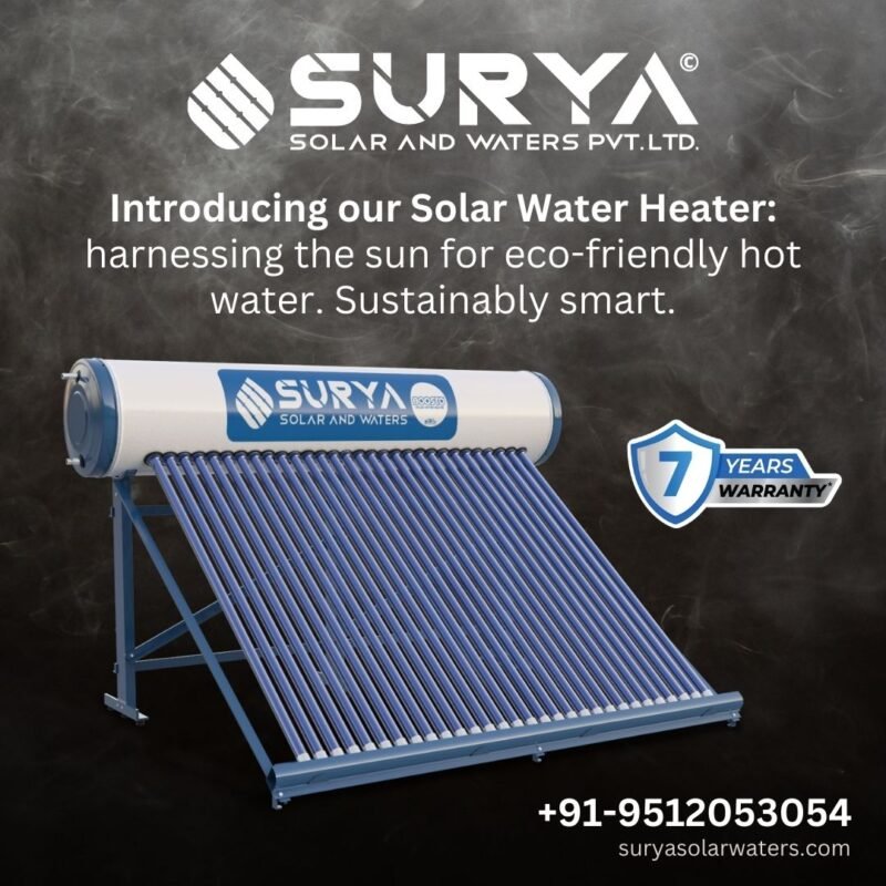 Introducing our solar water heater