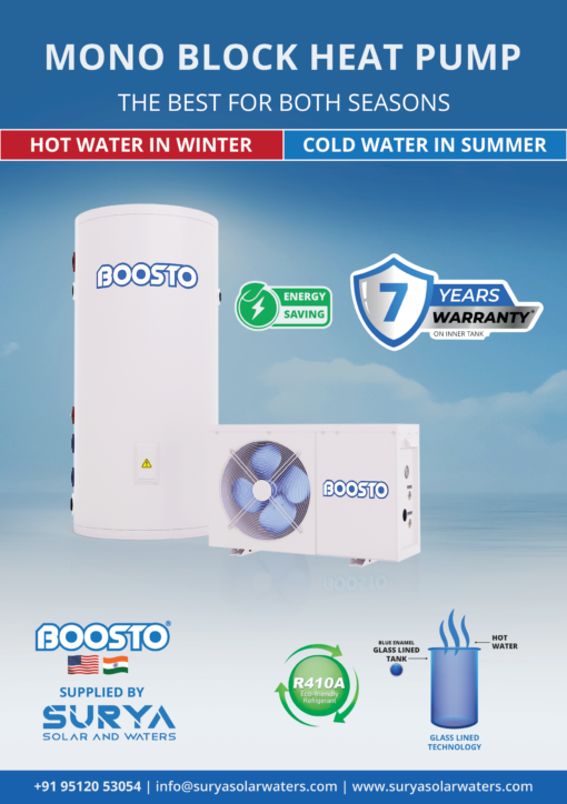 Monoblock Heat Pump By Surya Solar and Waters